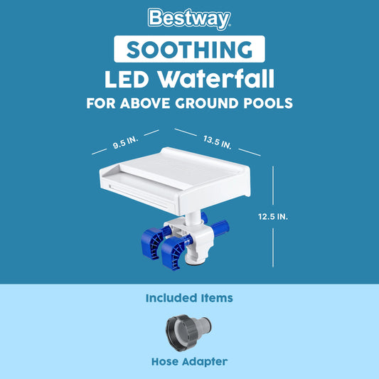 Bestway Soothing LED Pool Waterfall | Bestway
