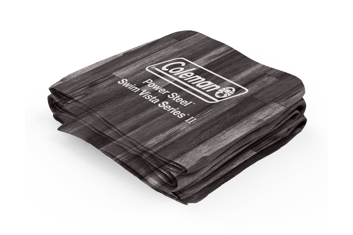 Coleman Power Steel Swim Vista Series 20' x 10' x 48" Oval Above Groun | Bestway