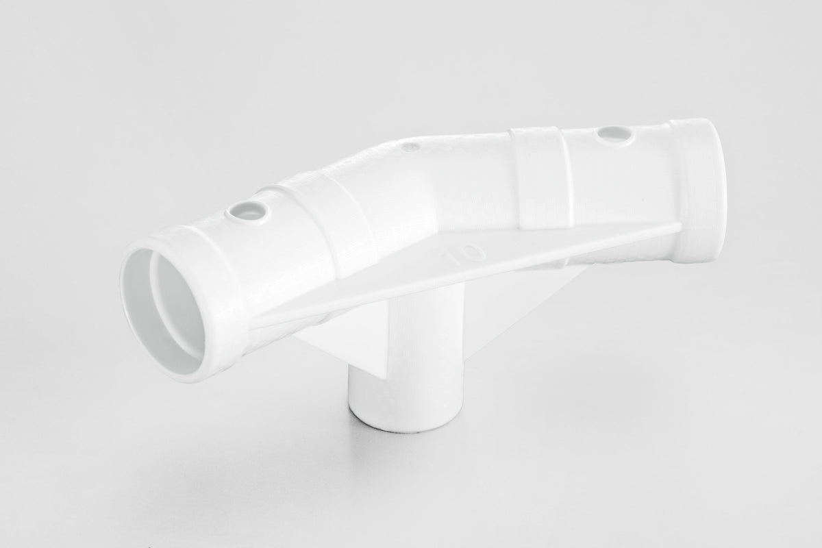 Steel Pro Round Above Ground Pool T-Connector Replacement, White | Bestway