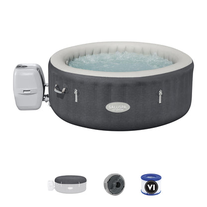 SaluSpa Hot Springs Energy-Efficient AirJet 2-4 Person Inflatable Hot | Bestway
