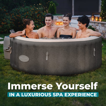 SaluSpa Hot Springs Energy-Efficient AirJet 2-4 Person Inflatable Hot | Bestway
