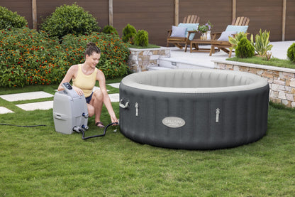 SaluSpa Hot Springs Energy-Efficient AirJet 2-4 Person Inflatable Hot | Bestway