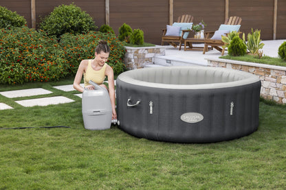SaluSpa Hot Springs Energy-Efficient AirJet 2-4 Person Inflatable Hot | Bestway
