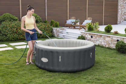 SaluSpa Hot Springs Energy-Efficient AirJet 2-4 Person Inflatable Hot | Bestway