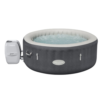 SaluSpa Hot Springs Energy-Efficient AirJet 2-4 Person Inflatable Hot | Bestway