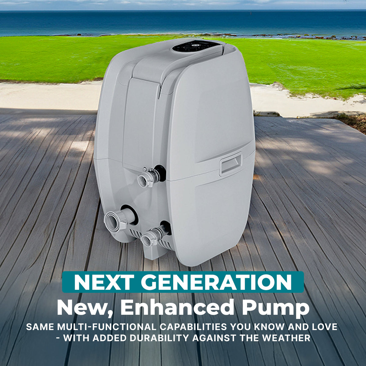 SaluSpa AirJet Hot Tub Heater Pump | Bestway