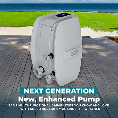 SaluSpa AirJet Hot Tub Heater Pump | Bestway