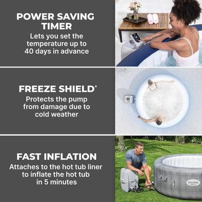 SaluSpa AirJet Hot Tub Heater Pump | Bestway