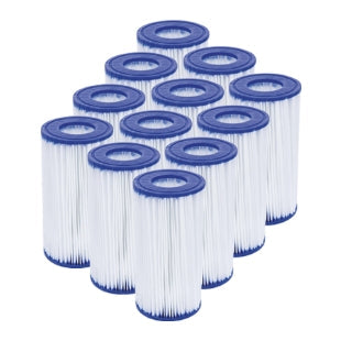Flowclear Type III Filter Cartridge, Set of 12 | Bestway