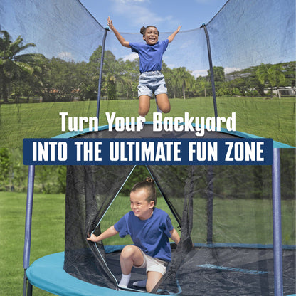 Bestway Xtreme Air 10 ft Outdoor Trampoline for Kids & Adults, No-Gap | Bestway