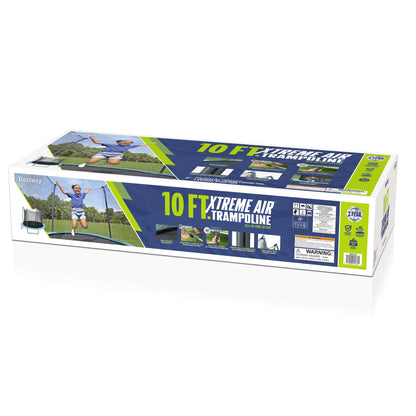 Bestway Xtreme Air 10 ft Outdoor Trampoline for Kids & Adults, No-Gap | Bestway