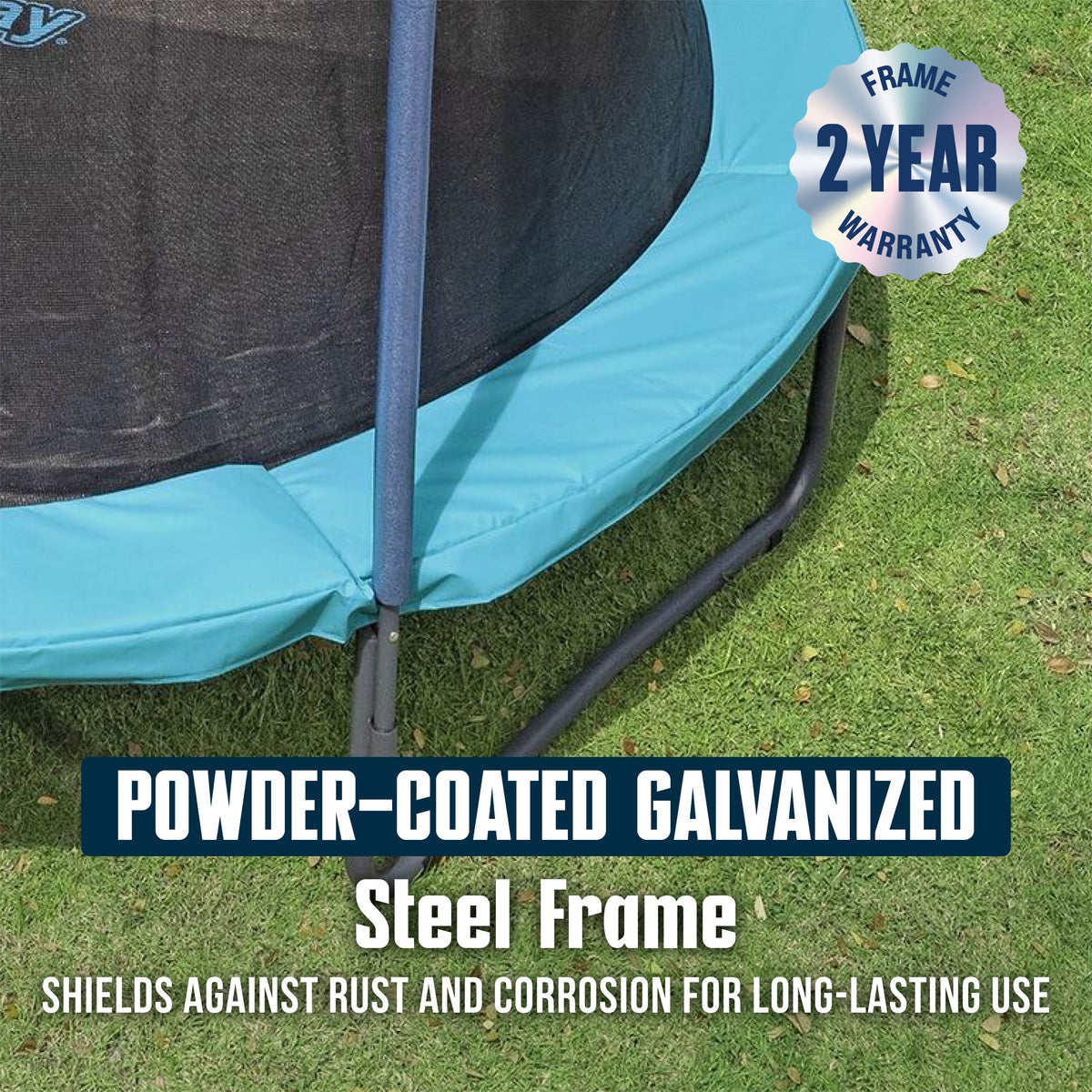 Bestway Xtreme Air 10 ft Outdoor Trampoline for Kids & Adults, No-Gap | Bestway