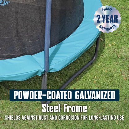 Bestway Xtreme Air 10 ft Outdoor Trampoline for Kids & Adults, No-Gap | Bestway