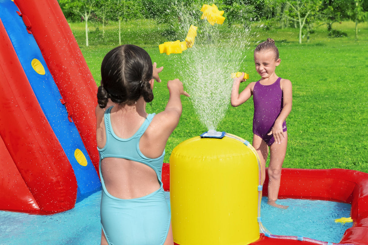 H2OGO! AstroSplash Kids Inflatable Mega Water Park 10'9" | Bestway