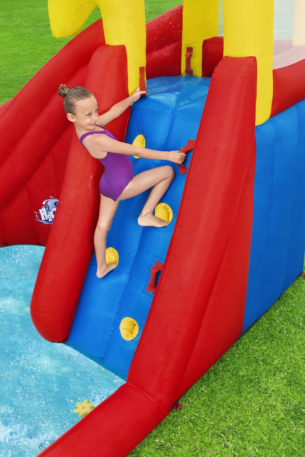 H2OGO! AstroSplash Kids Inflatable Mega Water Park 10'9" | Bestway