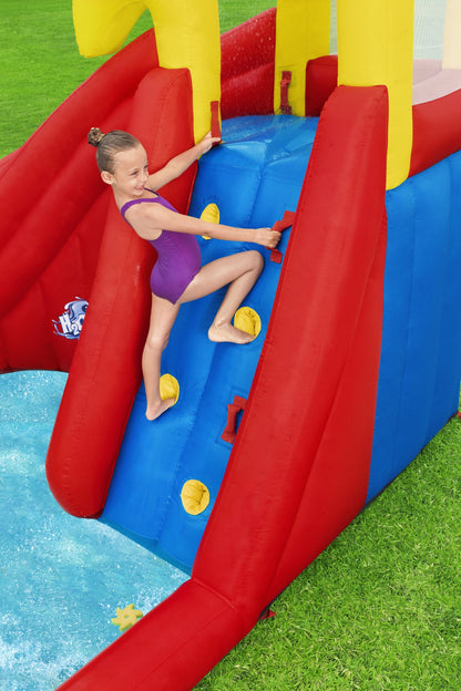 H2OGO! AstroSplash Kids Inflatable Mega Water Park 10'9" | Bestway