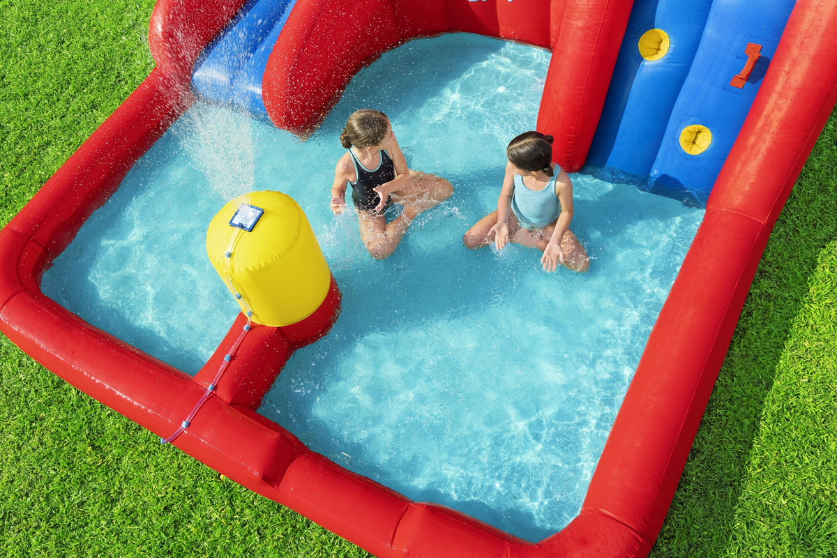 H2OGO! AstroSplash Kids Inflatable Mega Water Park 10'9" | Bestway