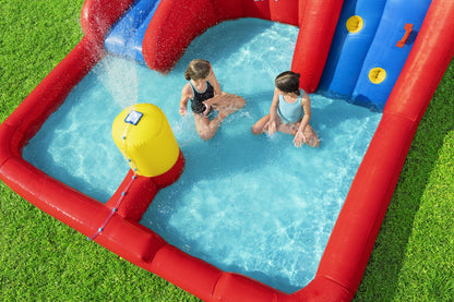 H2OGO! AstroSplash Kids Inflatable Mega Water Park 10'9" | Bestway