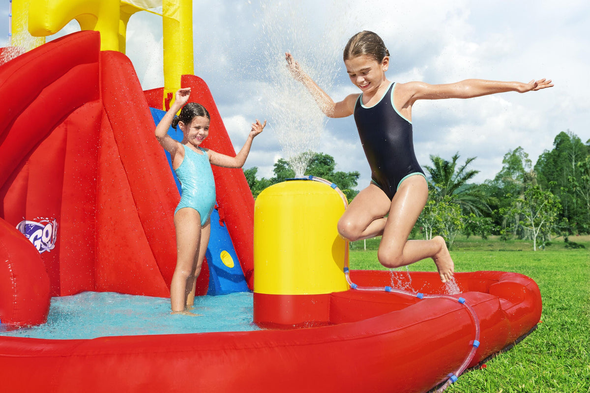 H2OGO! AstroSplash Kids Inflatable Mega Water Park 10'9" | Bestway