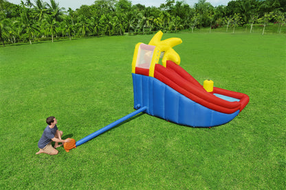 H2OGO! AstroSplash Kids Inflatable Mega Water Park 10'9" | Bestway