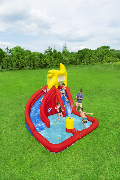 H2OGO! AstroSplash Kids Inflatable Mega Water Park 10'9" | Bestway