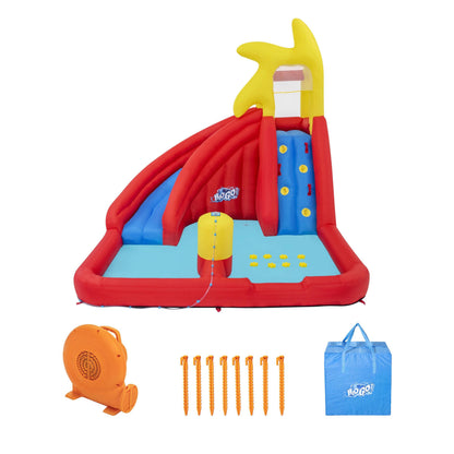 H2OGO! AstroSplash Kids Inflatable Mega Water Park 10'9" | Bestway