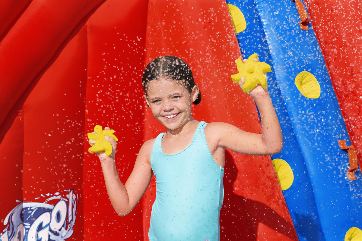 H2OGO! AstroSplash Kids Inflatable Mega Water Park 10'9" | Bestway