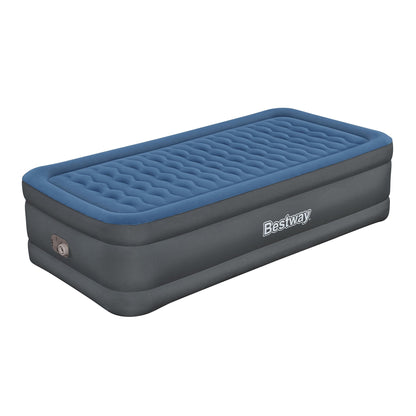 Bestway Tough Guard Air Mattress Twin 18" with Built-in AC Pump | Bestway