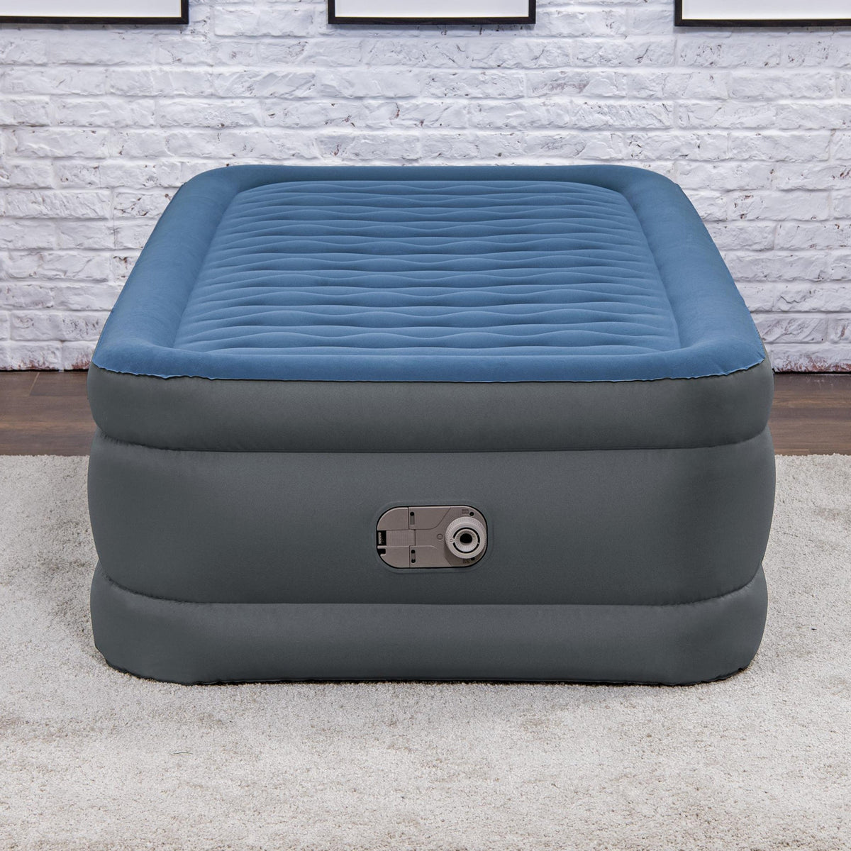 Bestway Tough Guard Air Mattress Twin 18" with Built-in AC Pump | Bestway