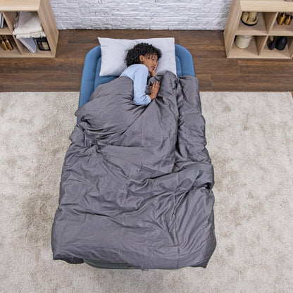 Bestway Tough Guard Air Mattress Twin 18" with Built-in AC Pump | Bestway