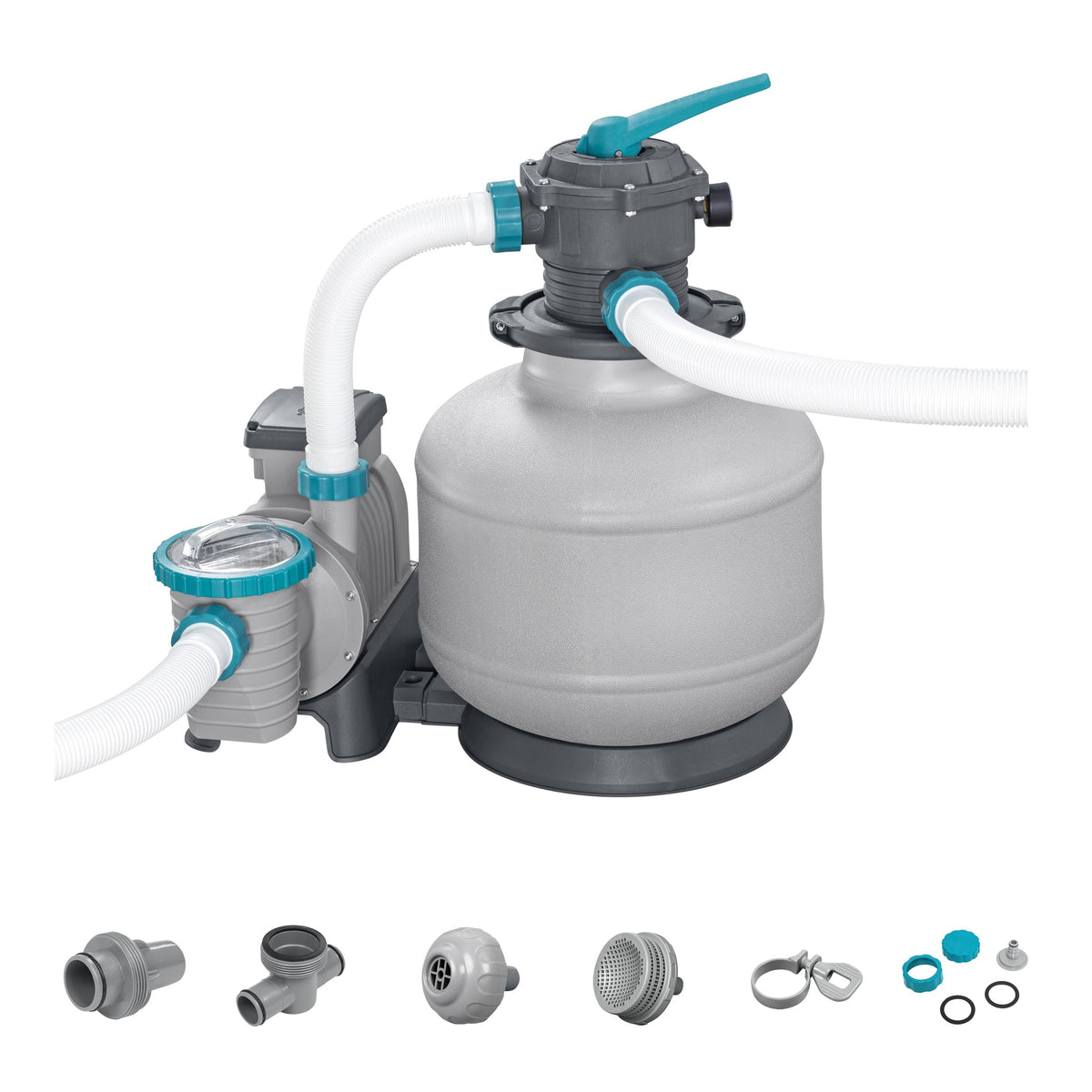 Bestway 3,000 gal. Above Ground Pool Sand Filter Pump | Bestway
