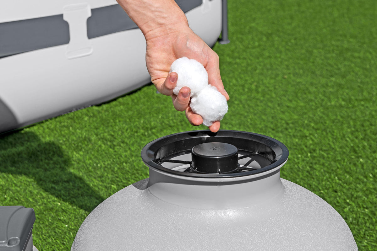 Bestway 3,000 gal. Above Ground Pool Sand Filter Pump | Bestway