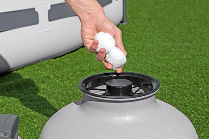 Bestway 3,000 gal. Above Ground Pool Sand Filter Pump | Bestway