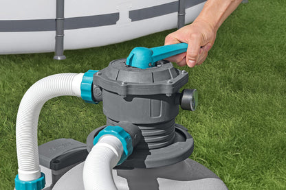 Bestway 3,000 gal. Above Ground Pool Sand Filter Pump | Bestway
