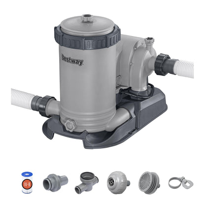 Bestway 2,500 gal. Above Ground Pool Filter Pump | Bestway