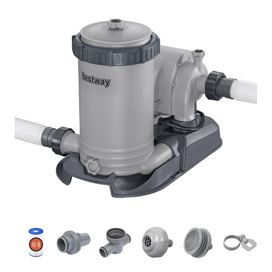 Bestway 2,500 gal. Above Ground Pool Filter Pump | Bestway