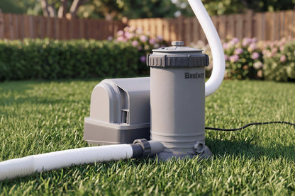 Bestway 2,500 gal. Above Ground Pool Filter Pump | Bestway