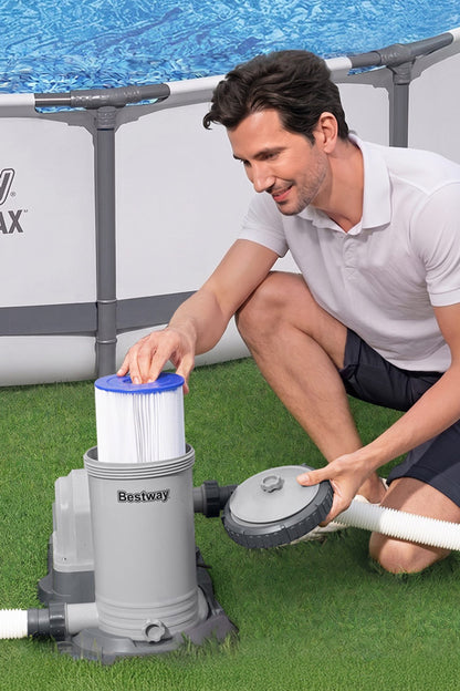 Bestway 2,500 gal. Above Ground Pool Filter Pump | Bestway