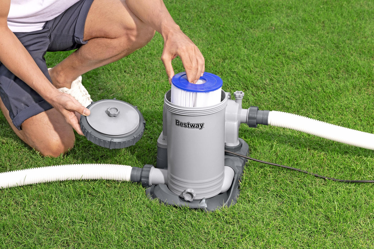 Bestway 2,500 gal. Above Ground Pool Filter Pump | Bestway