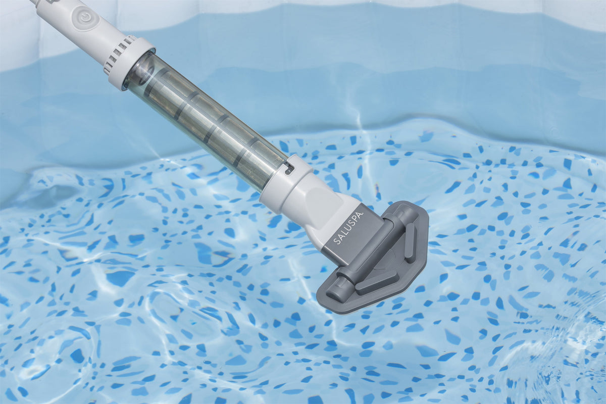 SaluSpa Rechargeable Cordless Underwater Hot Tub Vacuum | Bestway