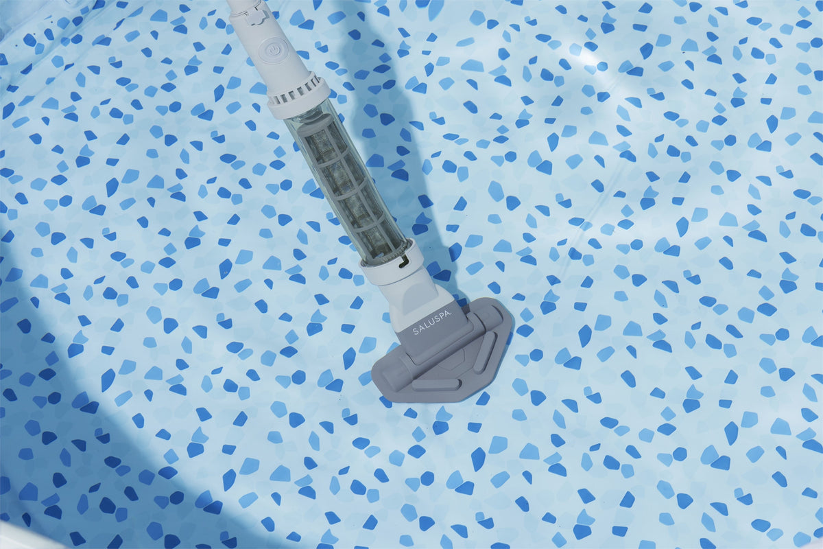 SaluSpa Rechargeable Cordless Underwater Hot Tub Vacuum | Bestway
