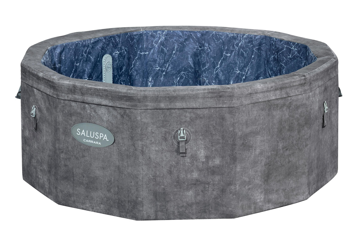 SaluSpa Carrara AirJet ThermaCore Hot Tub Liner Replacement, Gray Marb | Bestway