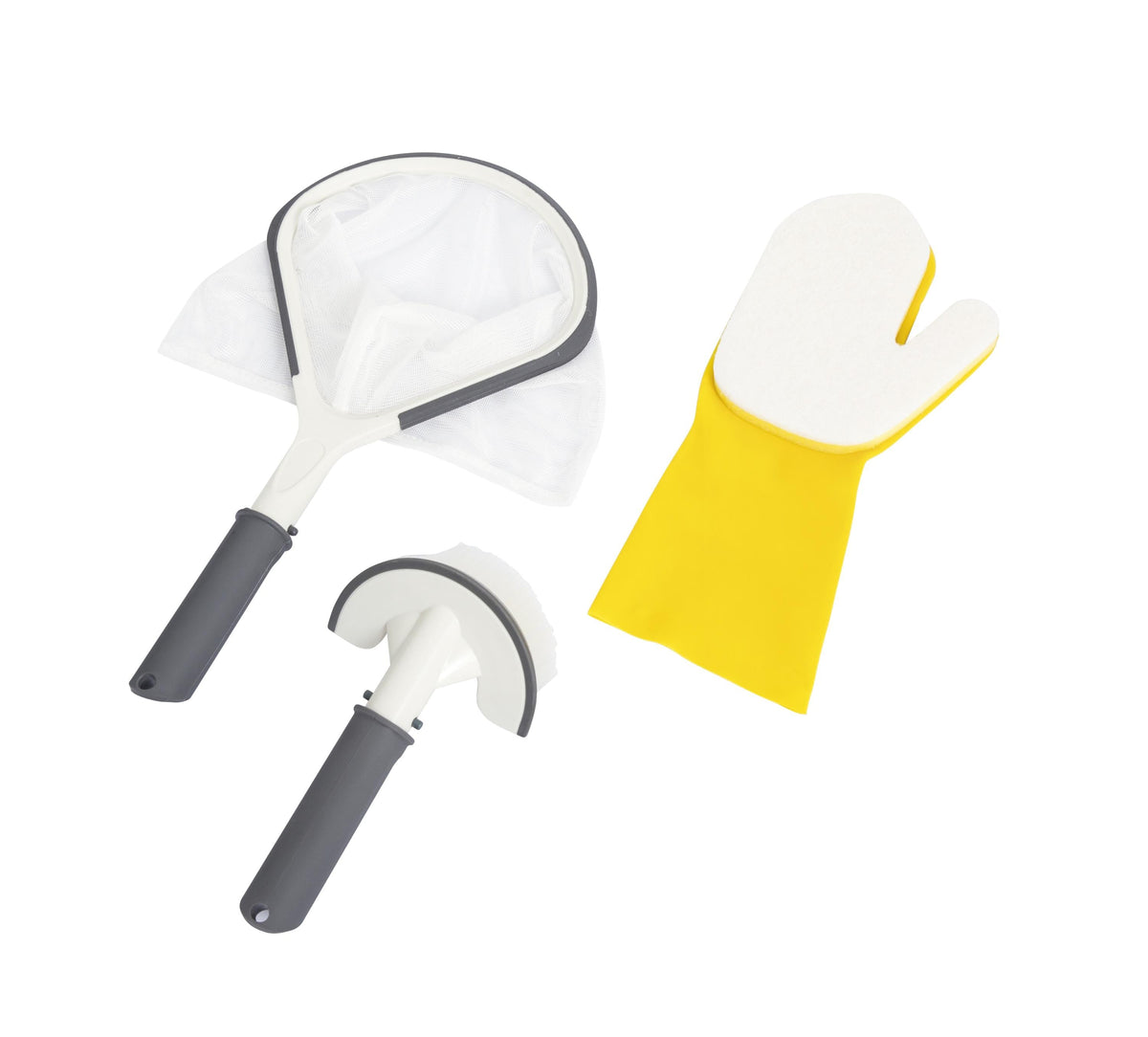 Bestway SaluSpa All in One 3 Piece Cleaning Tool Set for Spa | Bestway