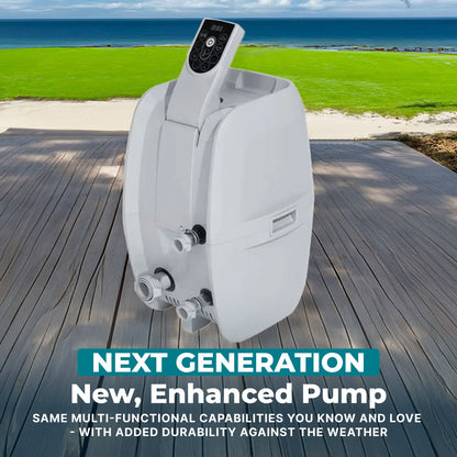 SaluSpa AirJet Smart Hot Tub Heater Pump with App-Control | Bestway