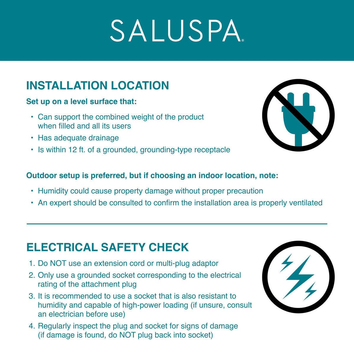 SaluSpa HydroJet Pro Smart Hot Tub Heater Pump with App-Control | Bestway