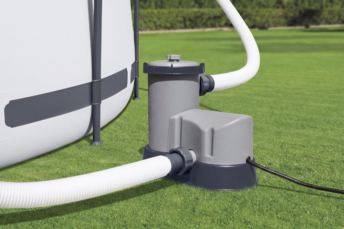 Bestway Flowclear 1,500 gal. Cartridge Filter Pump Replacement | Bestway