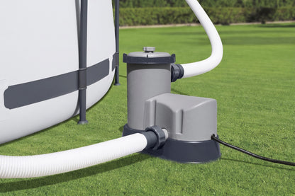 Bestway Flowclear 1,500 gal. Cartridge Filter Pump Replacement | Bestway