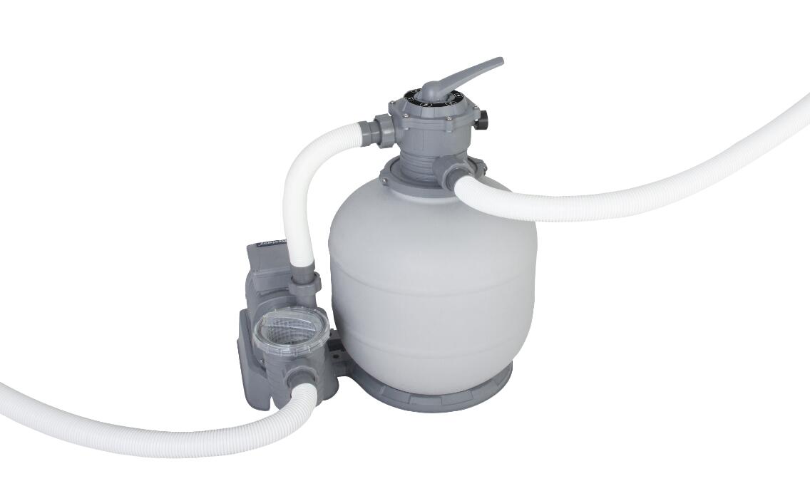 Flowclear 1,000 gal. Sand Filter Pump Replacement, Gray | Bestway
