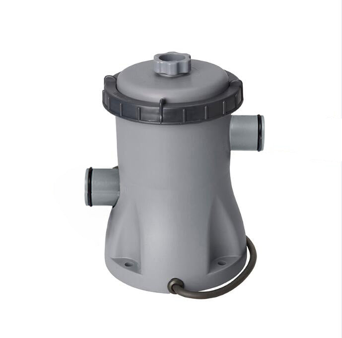 Flowclear 1,000 gal. Cartridge Filter Pump Body Replacement, Gray | Bestway