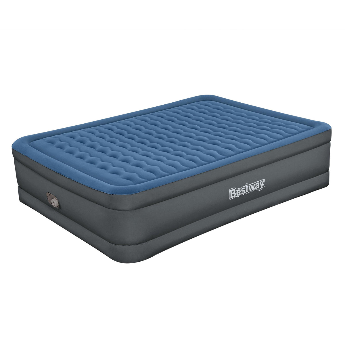 Bestway Tough Guard Air Mattress Queen 18" with Built-in AC Pump | Bestway